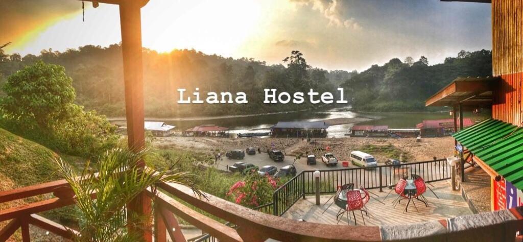 Liana Hostel Taman Negara Jerantut Esterno foto