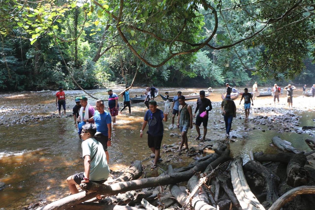 Liana Hostel Taman Negara Jerantut Esterno foto