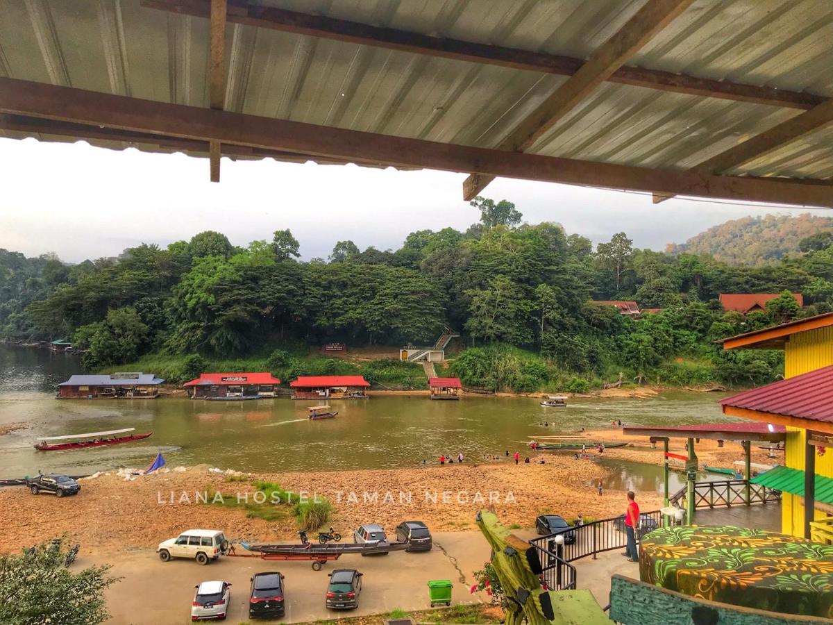 Liana Hostel Taman Negara Jerantut Esterno foto